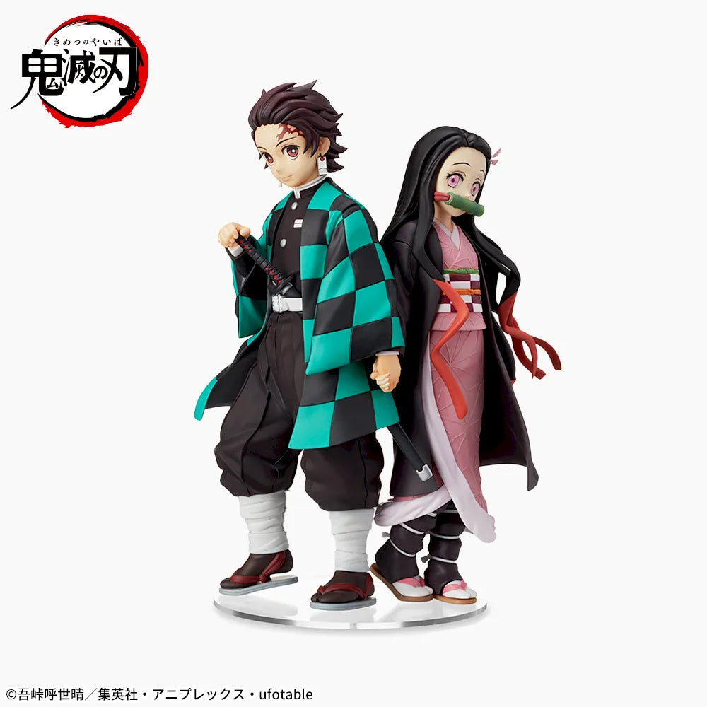 Sega Prize Demon Slayer: Kimetsu no Yaiba Tanjiro Kamado Sibling Bond Ver. Super Premium Figure alternate product photo 6