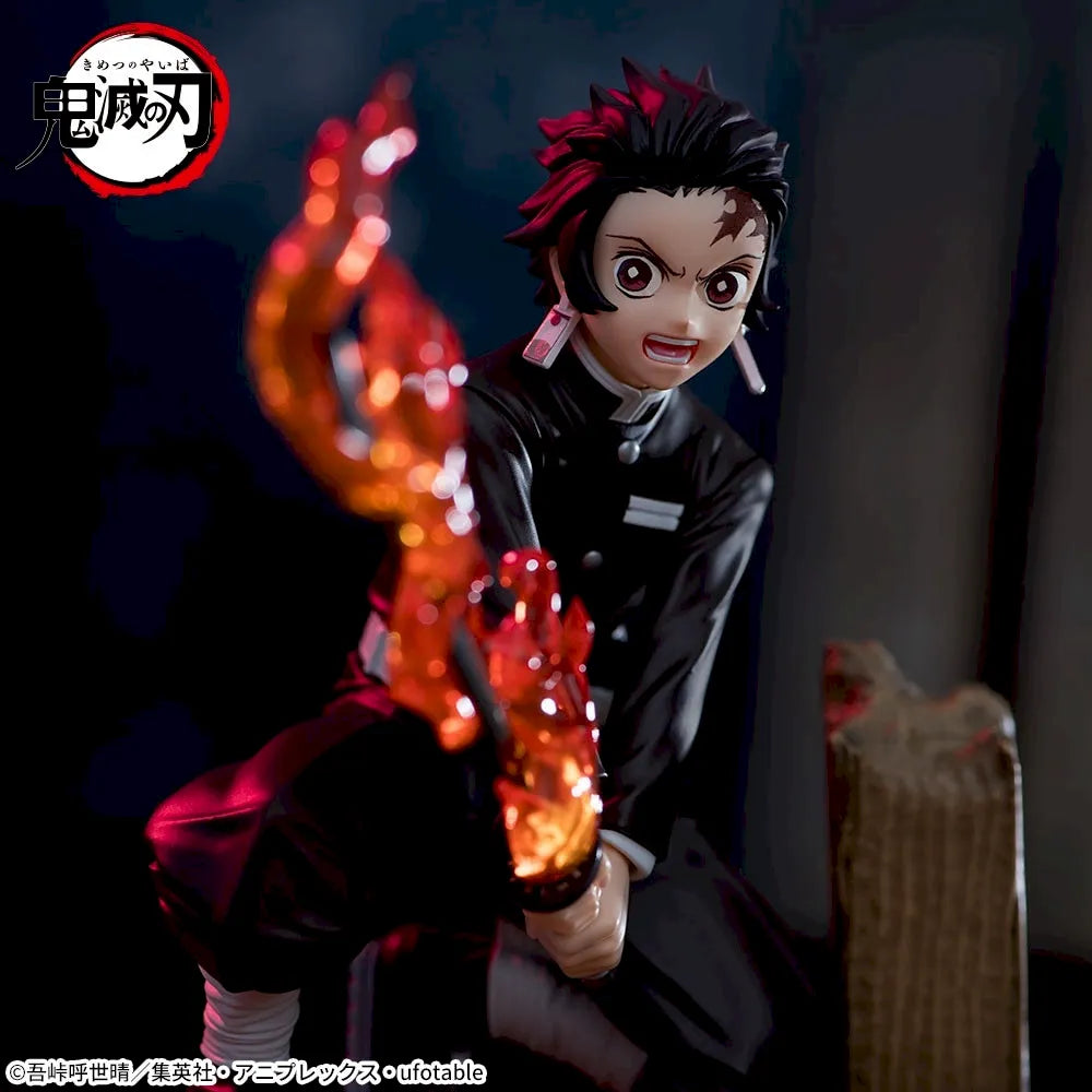 Sega Prize Demon Slayer: Kimetsu no Yaiba Tanjiro Kamado Swordsmith Village Ver. Xross Link Figure alternate product photo 3