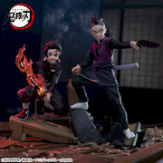 Sega Prize Demon Slayer: Kimetsu no Yaiba Tanjiro Kamado Swordsmith Village Ver. Xross Link Figure alternate product photo 4