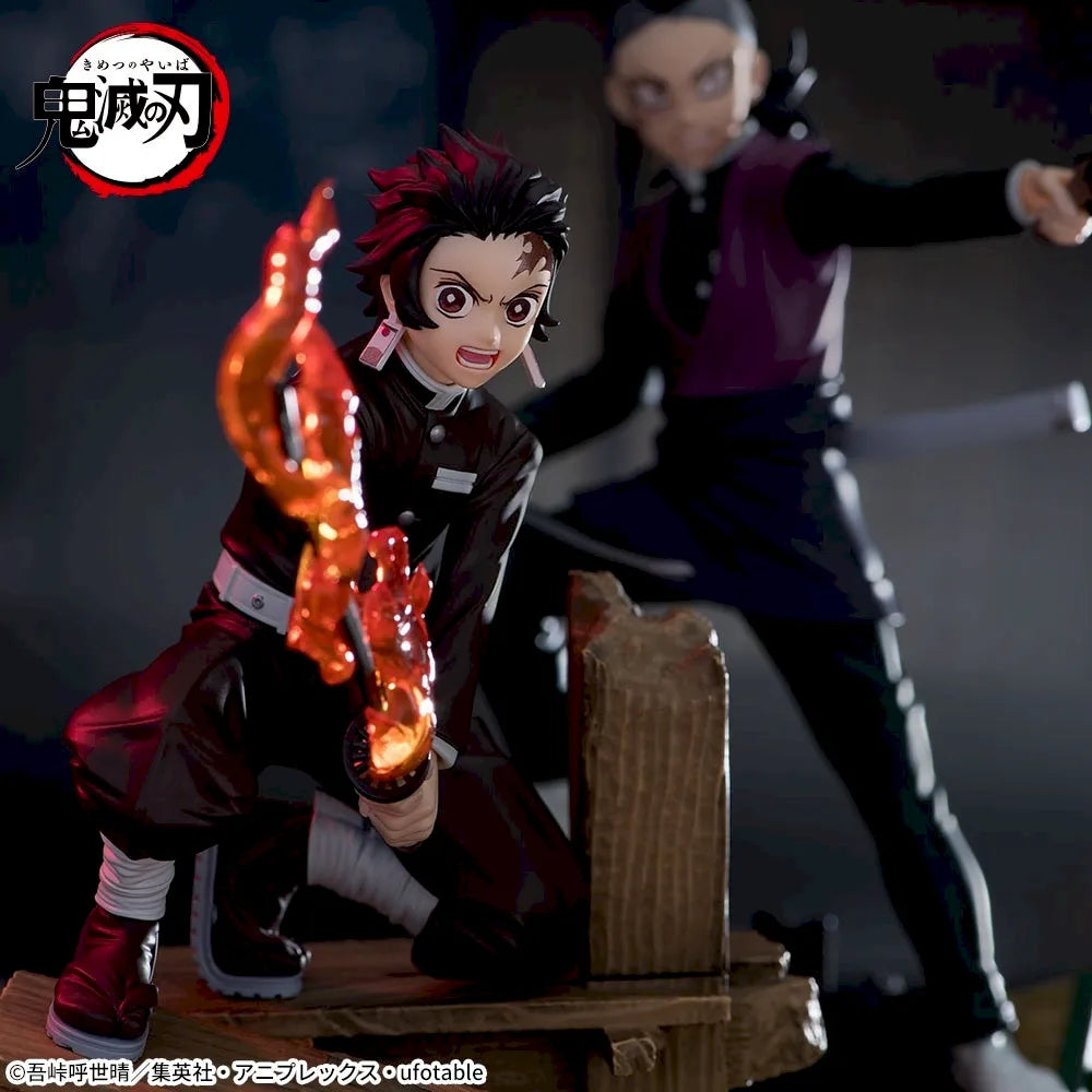 Sega Prize Demon Slayer: Kimetsu no Yaiba Tanjiro Kamado Swordsmith Village Ver. Xross Link Figure alternate product photo 5