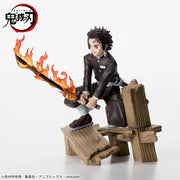 Sega Prize Demon Slayer: Kimetsu no Yaiba Tanjiro Kamado Swordsmith Village Ver. Xross Link Figure alternate product photo 7