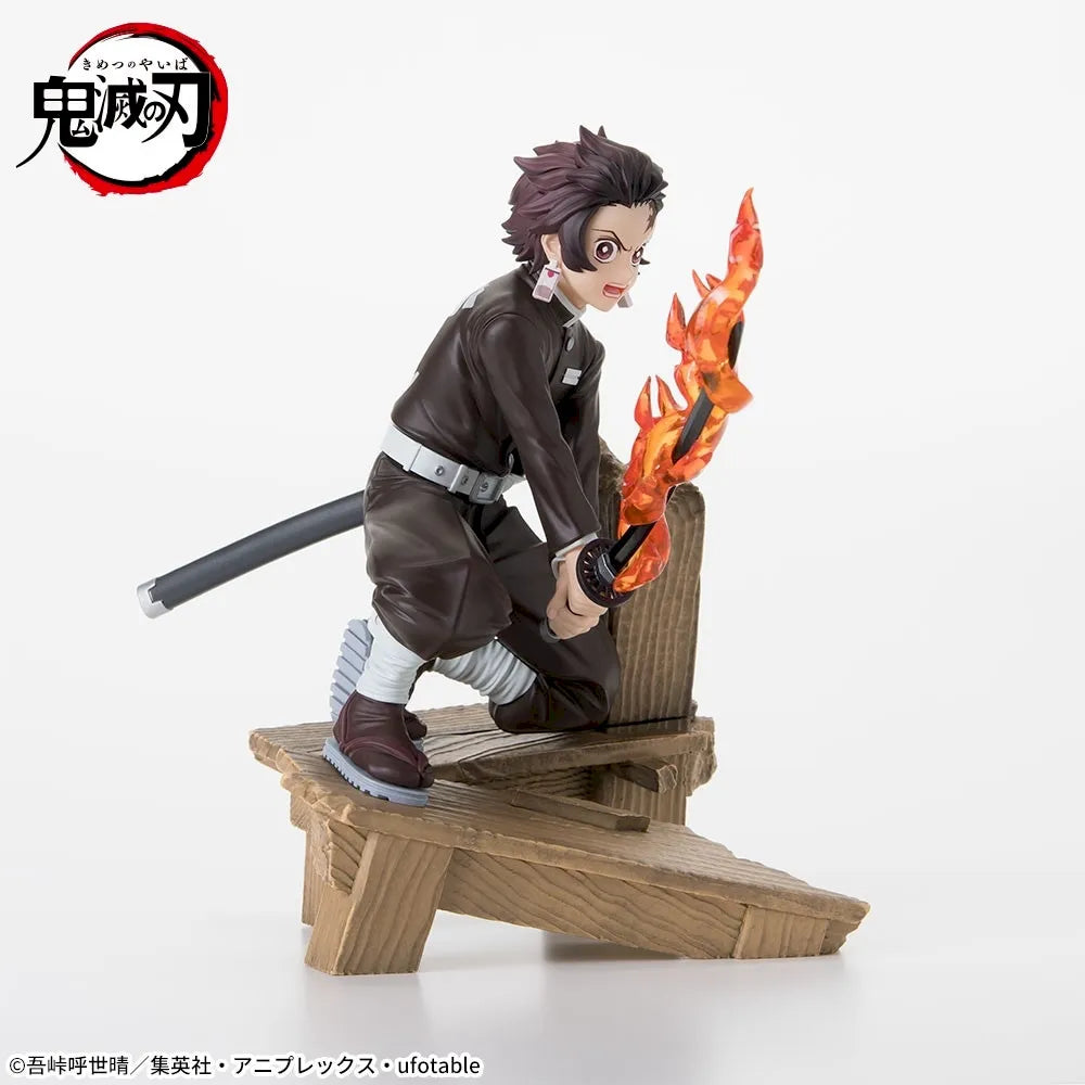 Sega Prize Demon Slayer: Kimetsu no Yaiba Tanjiro Kamado Swordsmith Village Ver. Xross Link Figure alternate product photo 9