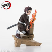 Sega Prize Demon Slayer: Kimetsu no Yaiba Tanjiro Kamado Swordsmith Village Ver. Xross Link Figure alternate product photo 9