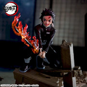 Sega Prize Demon Slayer: Kimetsu no Yaiba Tanjiro Kamado Swordsmith Village Ver. Xross Link Figure main product photo