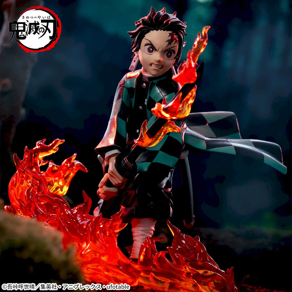 Sega Prize Demon Slayer: Kimetsu no Yaiba Tanjiro Kamado Xross Link Figure alternate product photo 2
