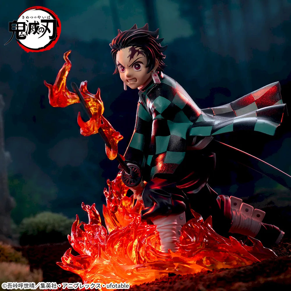 Sega Prize Demon Slayer: Kimetsu no Yaiba Tanjiro Kamado Xross Link Figure alternate product photo 3