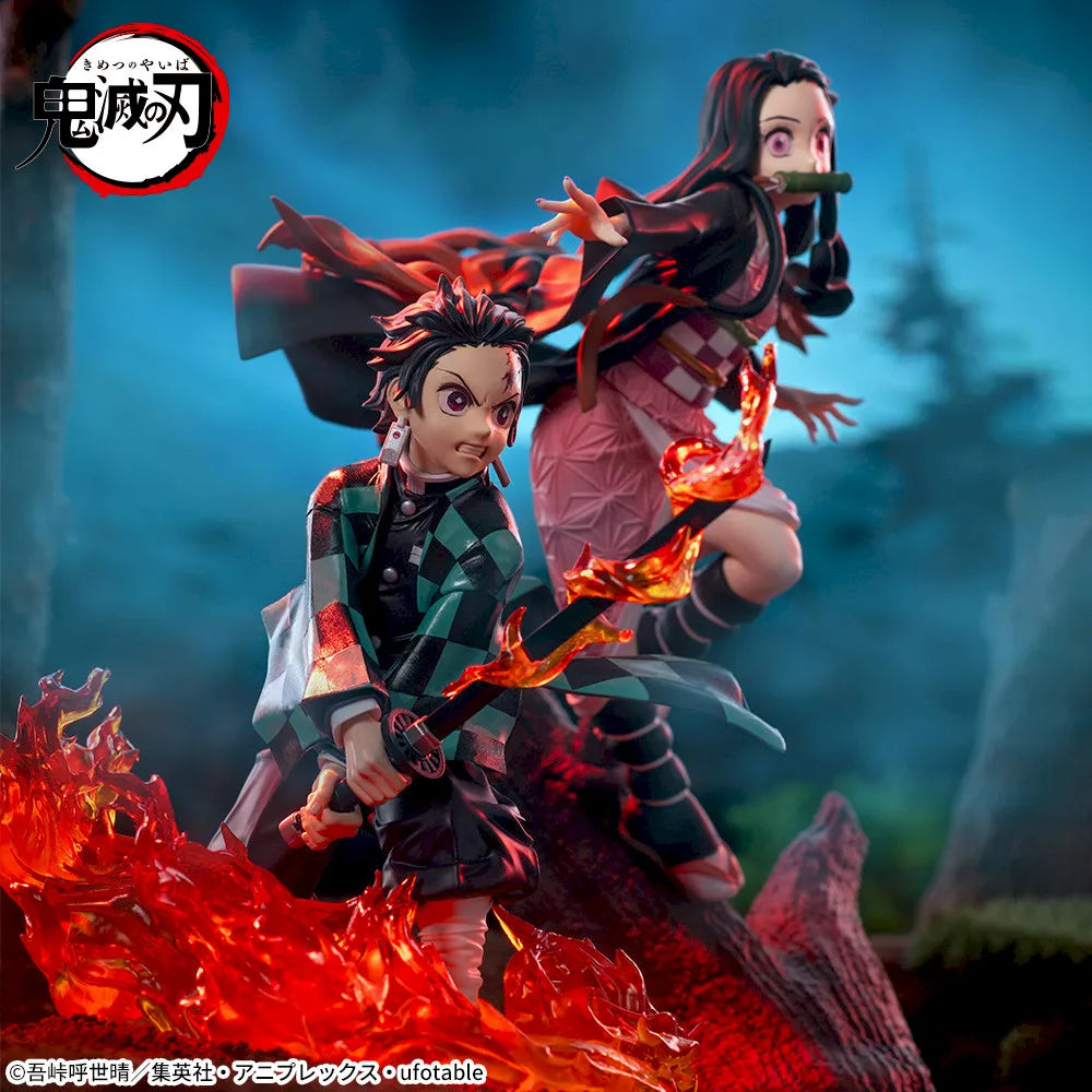 Sega Prize Demon Slayer: Kimetsu no Yaiba Tanjiro Kamado Xross Link Figure alternate product photo 4