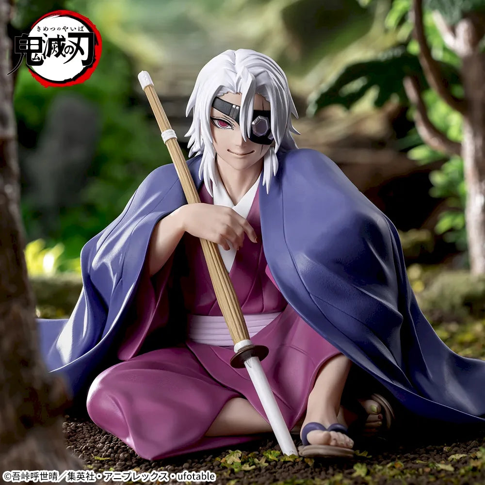 Sega Prize Demon Slayer: Kimetsu no Yaiba Tengen Uzui Hashira Training Ver. Chokonose Premium Figure alternate product photo 2