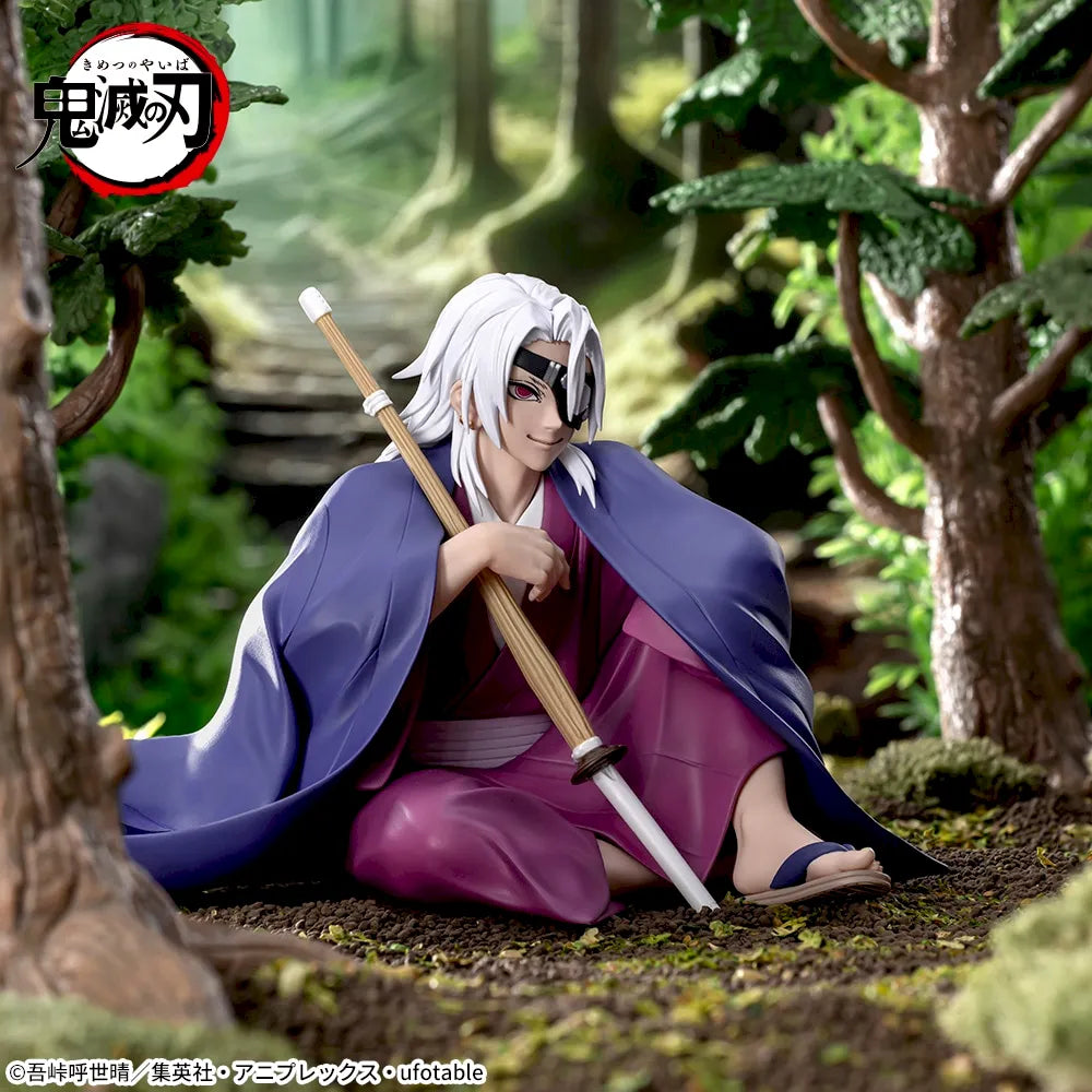 Sega Prize Demon Slayer: Kimetsu no Yaiba Tengen Uzui Hashira Training Ver. Chokonose Premium Figure alternate product photo 3