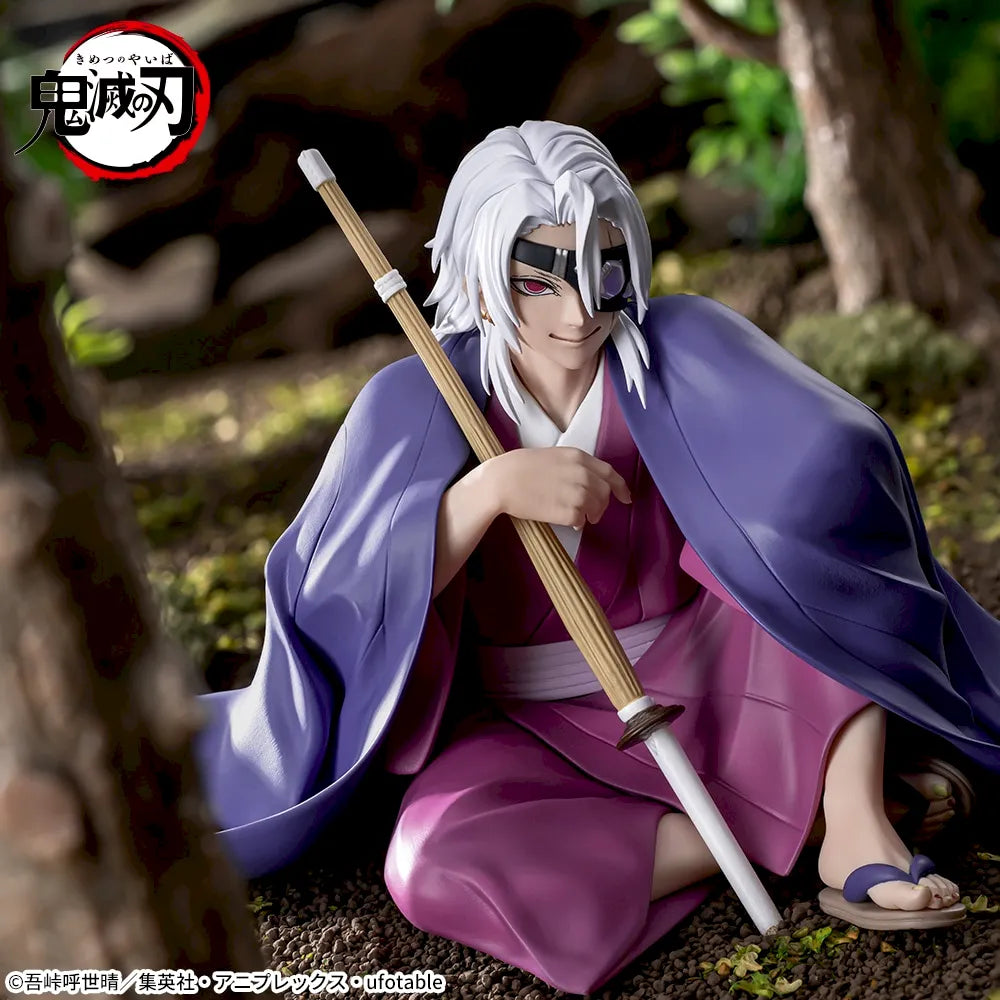 Sega Prize Demon Slayer: Kimetsu no Yaiba Tengen Uzui Hashira Training Ver. Chokonose Premium Figure alternate product photo 5