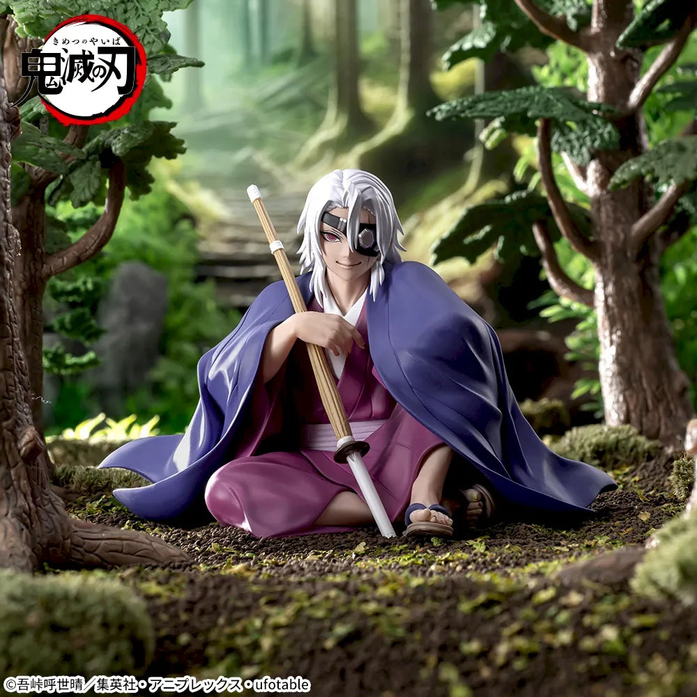 Sega Prize Demon Slayer: Kimetsu no Yaiba Tengen Uzui Hashira Training Ver. Chokonose Premium Figure main product photo