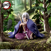 Sega Prize Demon Slayer: Kimetsu no Yaiba Tengen Uzui Hashira Training Ver. Chokonose Premium Figure main product photo