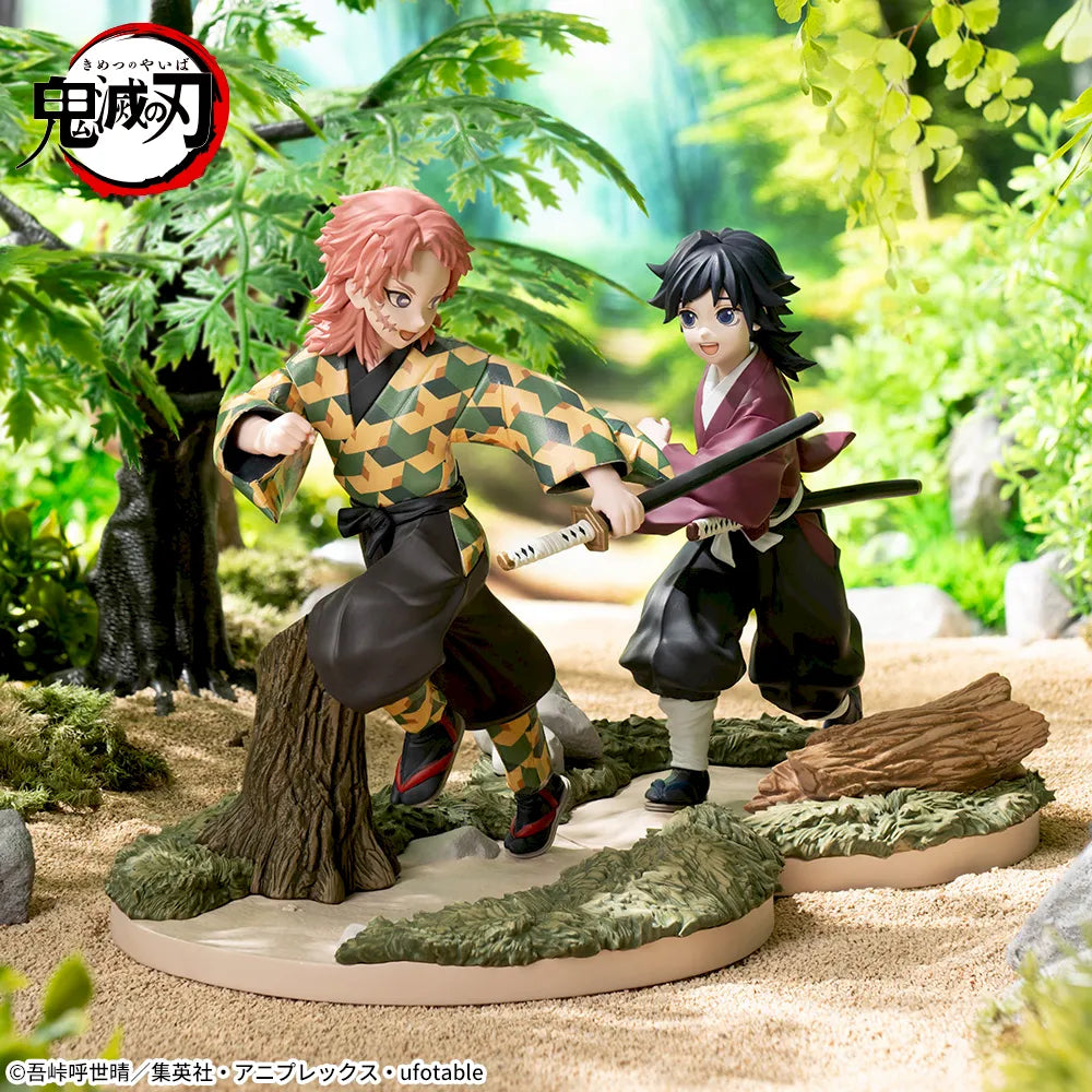 Sega Prize Demon Slayer: Kimetsu no Yaiba Young Giyu Tomioka Hashira Training Arc Ver. Xross Link Figure alternate product photo 3