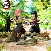 Sega Prize Demon Slayer: Kimetsu no Yaiba Young Giyu Tomioka Hashira Training Arc Ver. Xross Link Figure alternate product photo 3