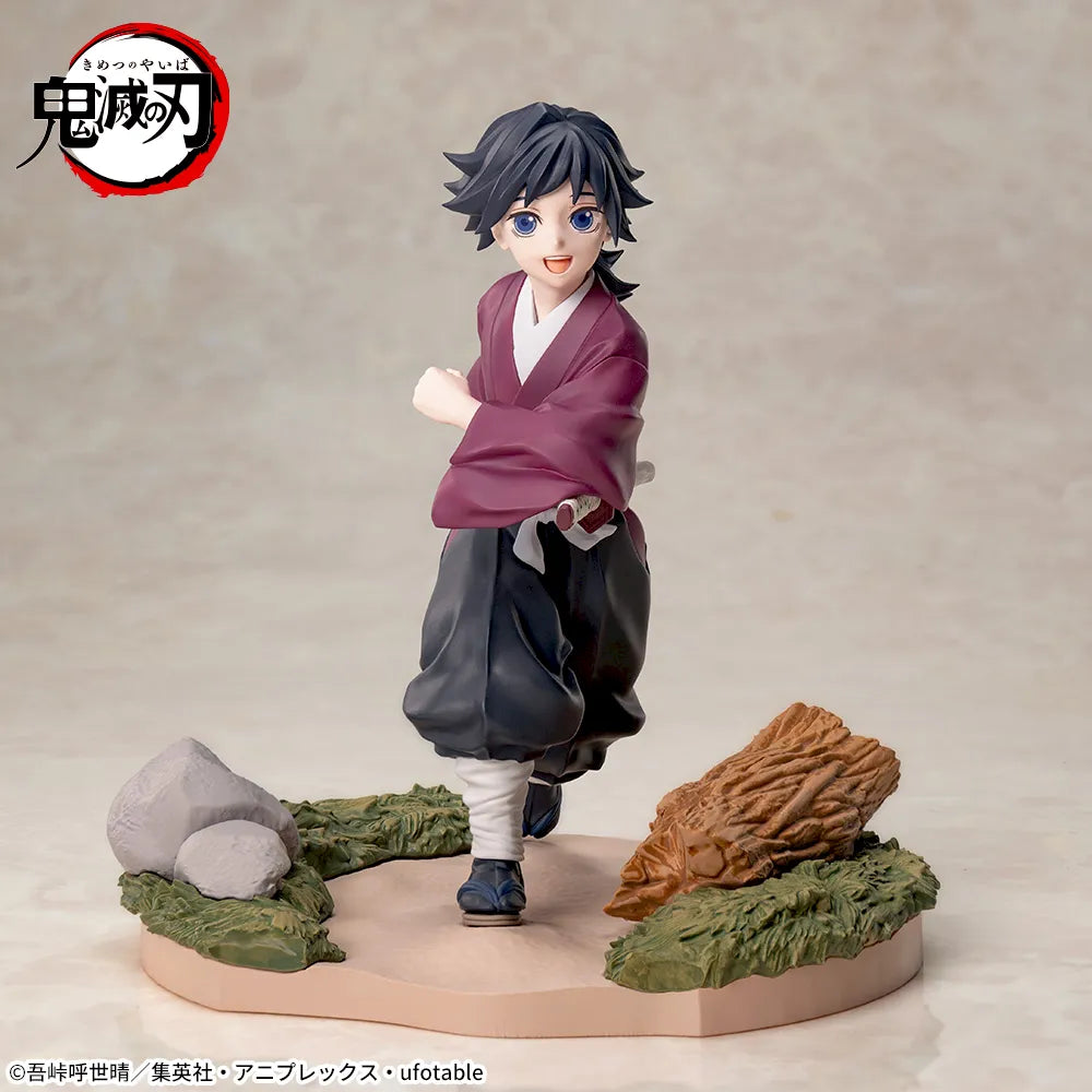 Sega Prize Demon Slayer: Kimetsu no Yaiba Young Giyu Tomioka Hashira Training Arc Ver. Xross Link Figure alternate product photo 4