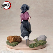 Sega Prize Demon Slayer: Kimetsu no Yaiba Young Giyu Tomioka Hashira Training Arc Ver. Xross Link Figure alternate product photo 5