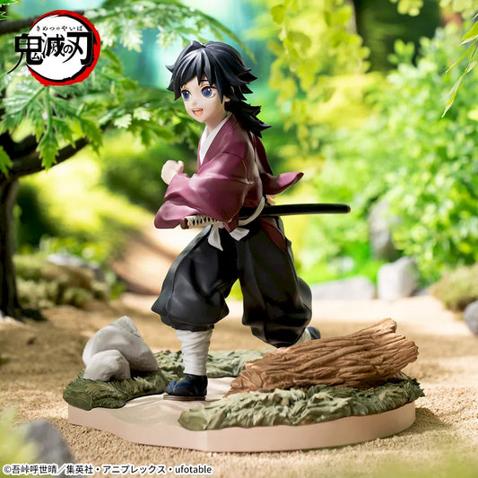 Sega Prize Demon Slayer: Kimetsu no Yaiba Young Giyu Tomioka Hashira Training Arc Ver. Xross Link Figure main product photo