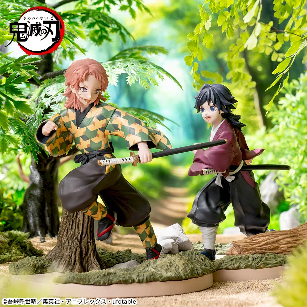 Sega Prize Demon Slayer: Kimetsu no Yaiba Young Sabito Hashira Training Arc Ver. Xross Link Figure alternate product photo 3