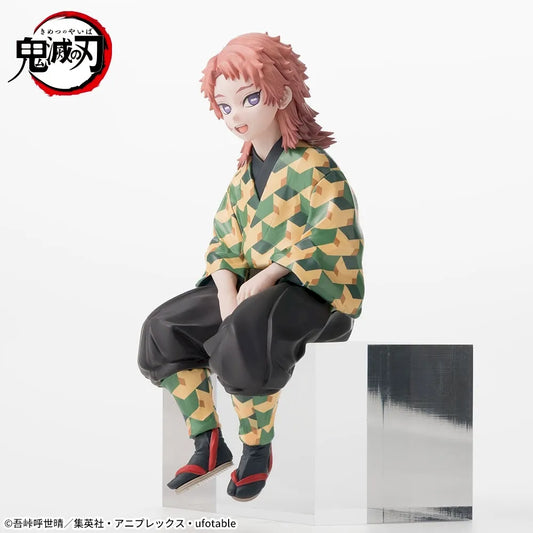 Sega Prize Demon Slayer: Kimetsu no Yaiba Young Sabito Hashira Training Ver. Chokonose Premium Figure main product photo
