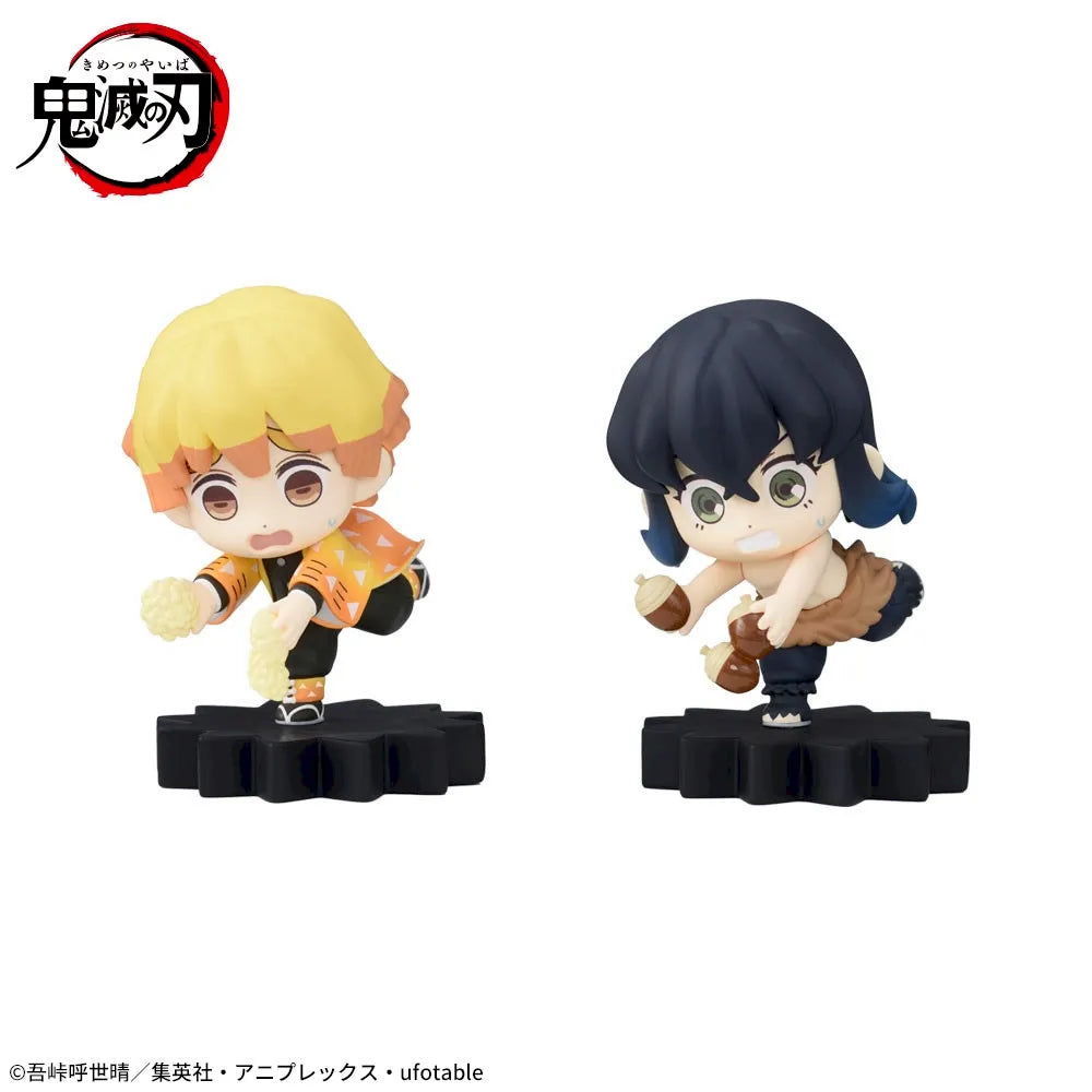 Sega Prize Demon Slayer: Kimetsu no Yaiba Zenitsu Agatsuma & Inosuke Hashibira Vol. 2 mOH!ment Figure alternate product photo 2