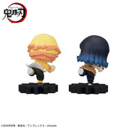 Sega Prize Demon Slayer: Kimetsu no Yaiba Zenitsu Agatsuma & Inosuke Hashibira Vol. 2 mOH!ment Figure alternate product photo 4