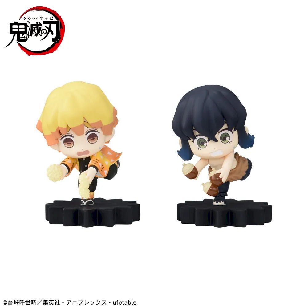 Sega Prize Demon Slayer: Kimetsu no Yaiba Zenitsu Agatsuma & Inosuke Hashibira Vol. 2 mOH!ment Figure alternate product photo 5