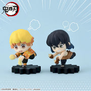Sega Prize Demon Slayer: Kimetsu no Yaiba Zenitsu Agatsuma & Inosuke Hashibira Vol. 2 mOH!ment Figure main product photo