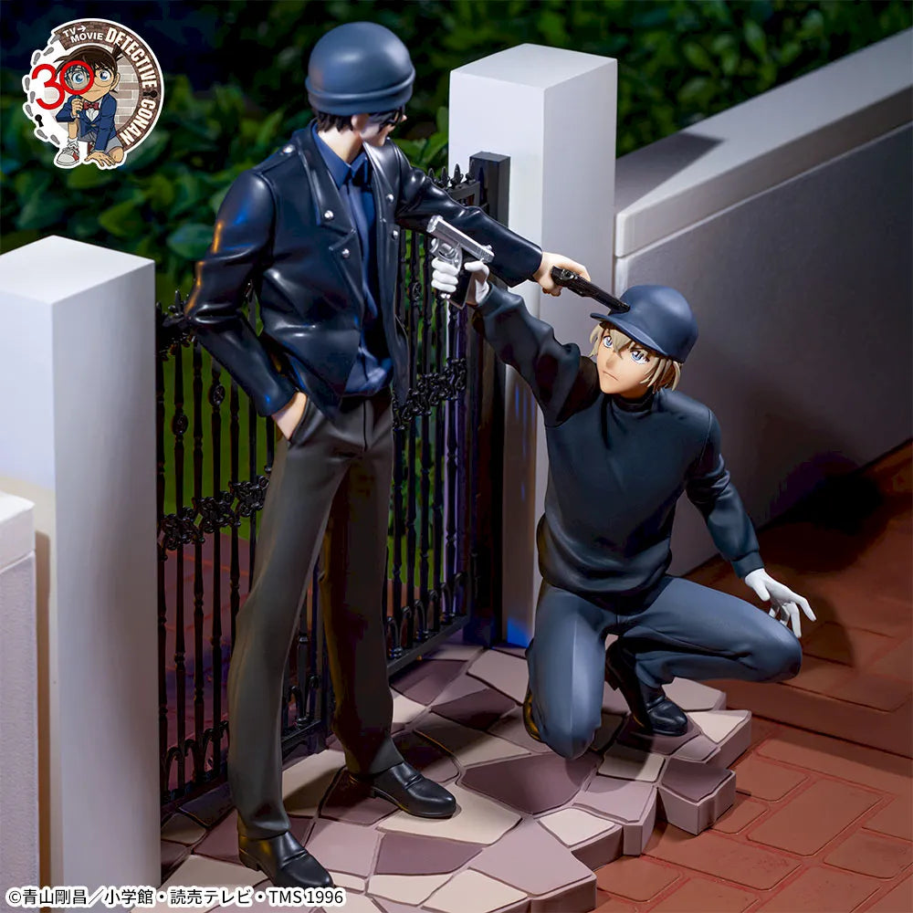 Sega Prize Detective Conan Bourbon Xross Link Figure alternate product photo 3