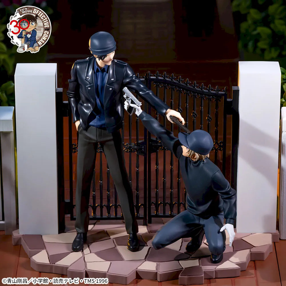 Sega Prize Detective Conan Bourbon Xross Link Figure alternate product photo 5