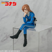 Sega Prize Detective Conan Chihaya Hagiwara Chokonose Premium Figure alternate product photo 3