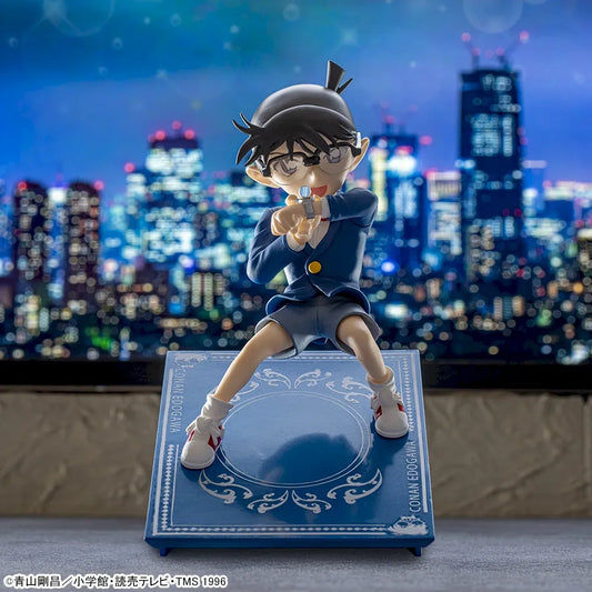 Sega Prize Detective Conan Conan Edogawa Luminasta Figure main product photo