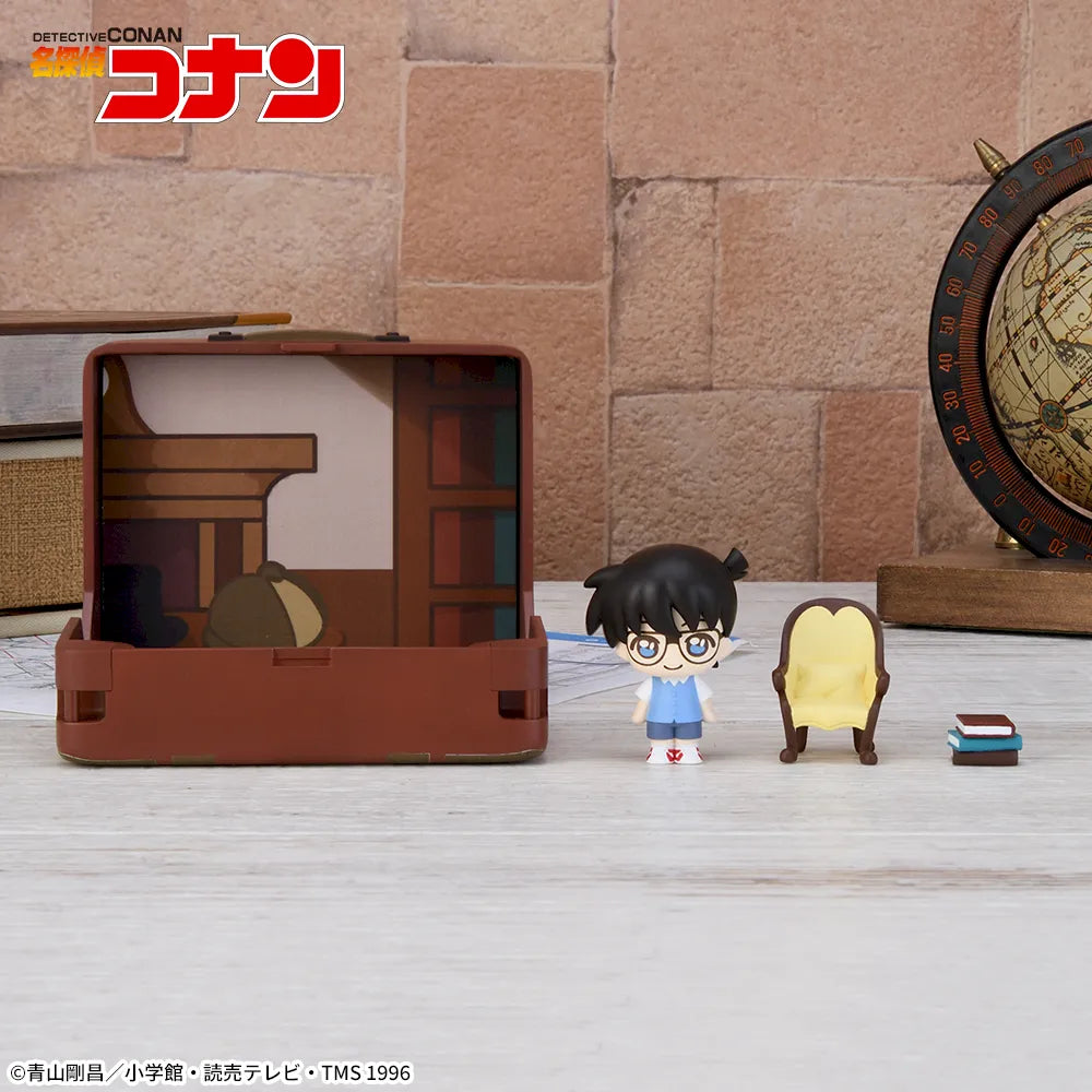 Sega Prize Detective Conan Conan Edogawa Petite World Memories Mini Figure alternate product photo 2