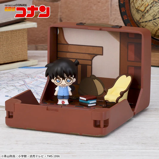 Sega Prize Detective Conan Conan Edogawa Petite World Memories Mini Figure main product photo