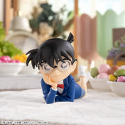 Sega Prize Detective Conan Conan Edogawa Reclining Ver. Chokonose Premium Figure alternate product photo 2