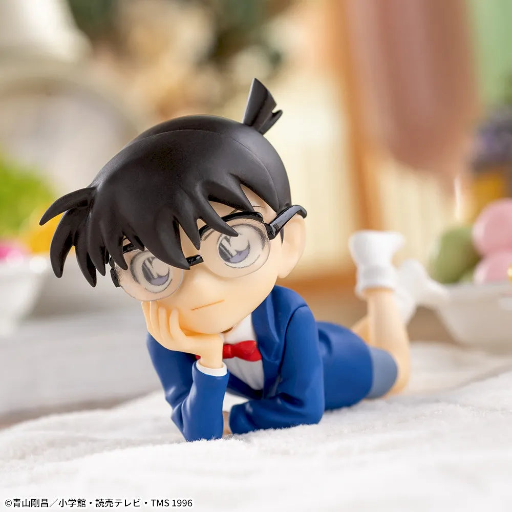 Sega Prize Detective Conan Conan Edogawa Reclining Ver. Chokonose Premium Figure alternate product photo 4