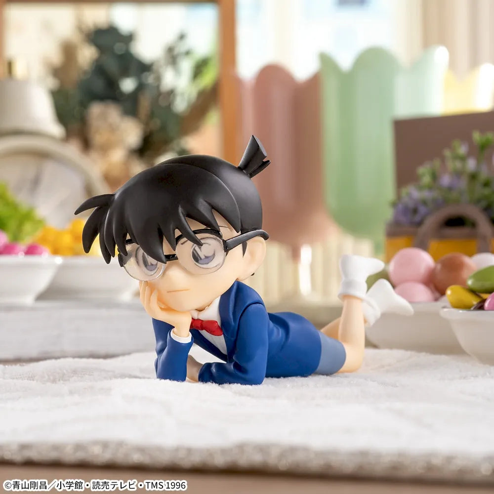 Sega Prize Detective Conan Conan Edogawa Reclining Ver. Chokonose Premium Figure alternate product photo 5