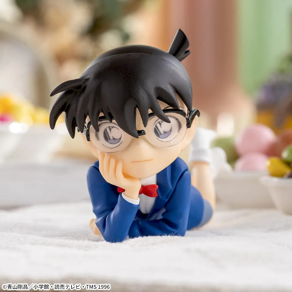 Sega Prize Detective Conan Conan Edogawa Reclining Ver. Chokonose Premium Figure main product photo