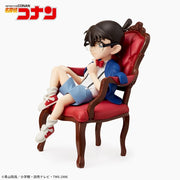 Sega Prize Detective Conan Conan Edogawa Seated Ver. Premium Grace Situation Figure alternate product photo 2