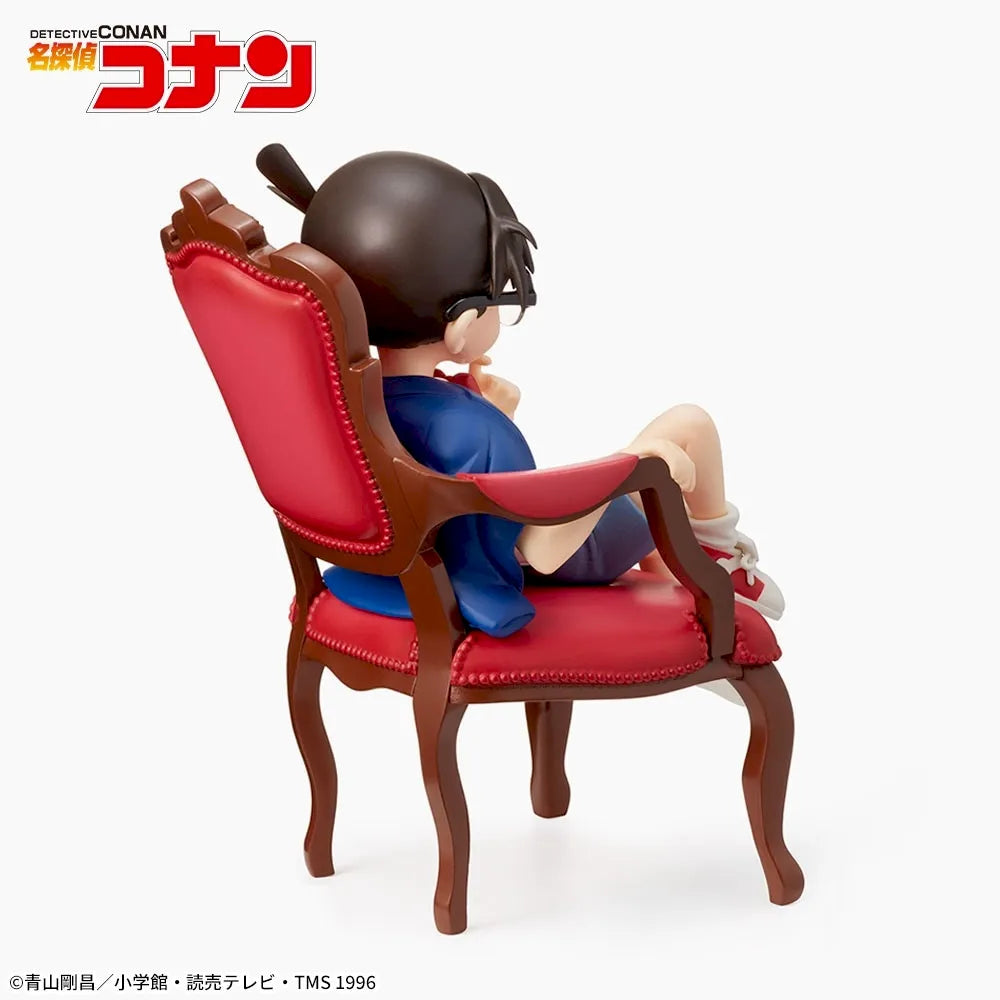 Sega Prize Detective Conan Conan Edogawa Seated Ver. Premium Grace Situation Figure alternate product photo 3