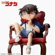 Sega Prize Detective Conan Conan Edogawa Seated Ver. Premium Grace Situation Figure alternate product photo 5