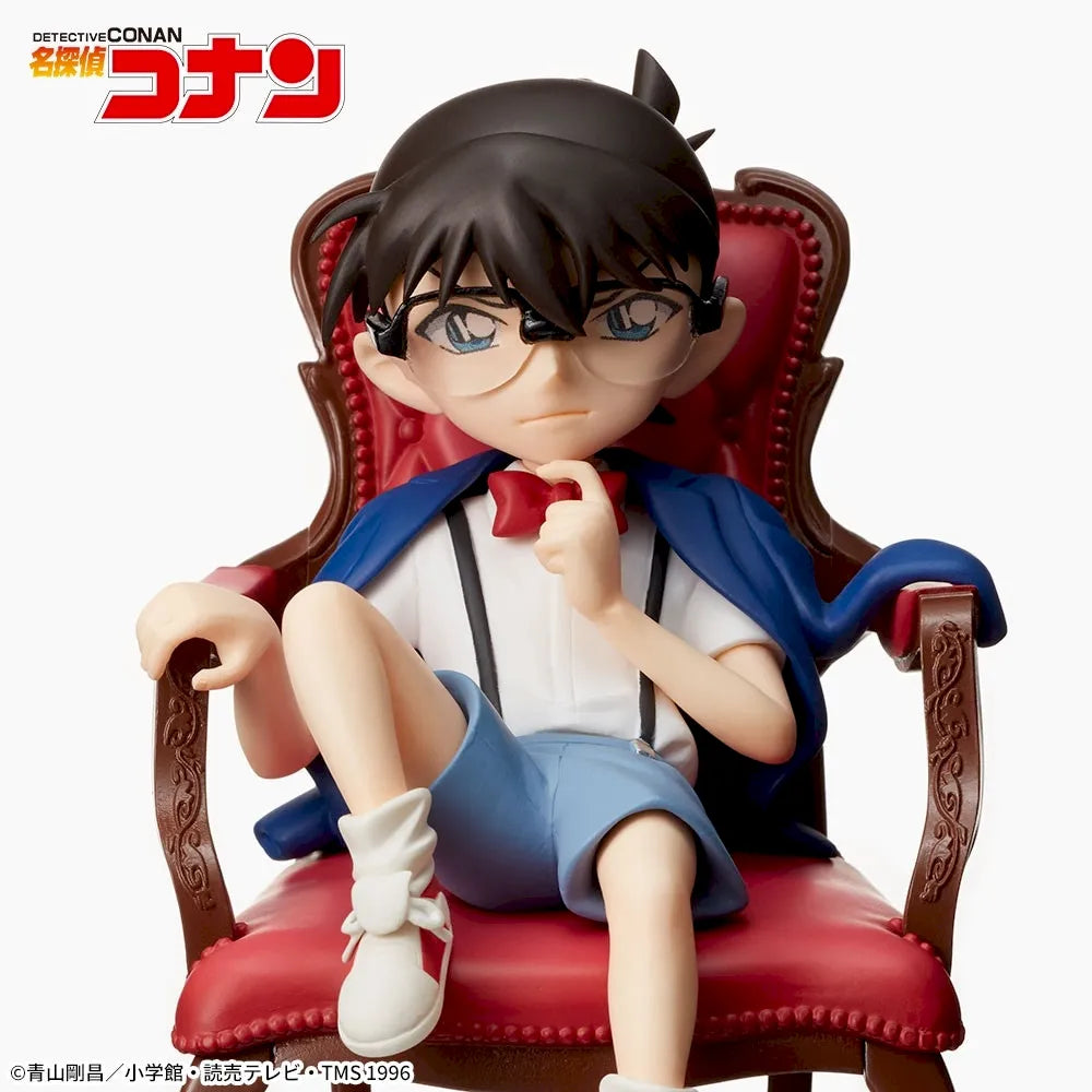 Sega Prize Detective Conan Conan Edogawa Seated Ver. Premium Grace Situation Figure alternate product photo 6