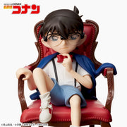 Sega Prize Detective Conan Conan Edogawa Seated Ver. Premium Grace Situation Figure alternate product photo 6