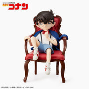 Sega Prize Detective Conan Conan Edogawa Seated Ver. Premium Grace Situation Figure main product photo