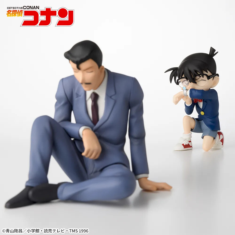 Sega Prize Detective Conan Conan Edogawa Tranquilizer Watch Ver. Chokonose Premium Figure alternate product photo 4