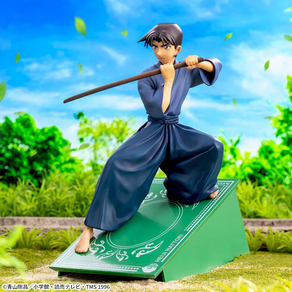 Sega Prize Detective Conan Heiji Hattori Luminasta Figure alternate product photo 2