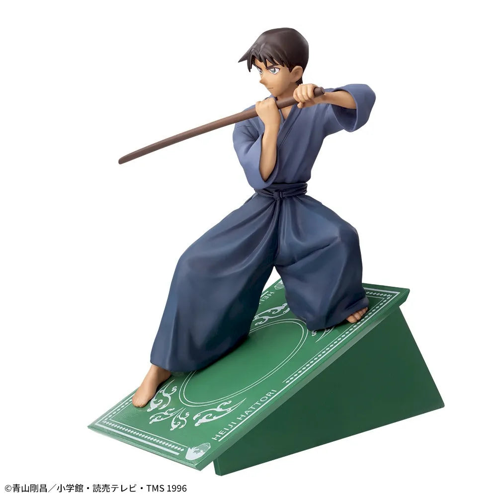 Sega Prize Detective Conan Heiji Hattori Luminasta Figure alternate product photo 7
