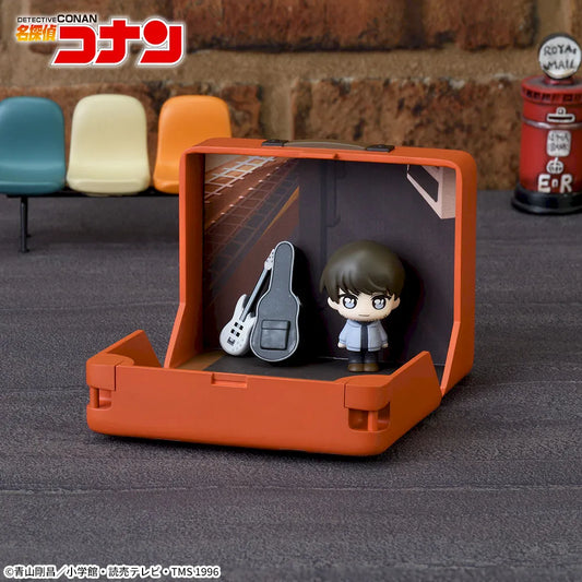 Sega Prize Detective Conan Hiromitsu Morofushi Petite World Memories Mini Figure main product photo