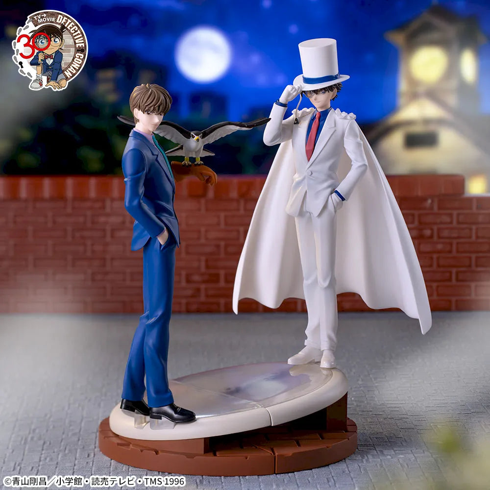 Sega Prize Detective Conan Kaito Kid 30th Anniversary Ver. Xross Link Figure alternate product photo 5