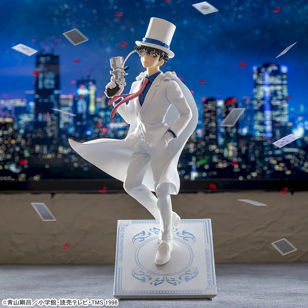 Sega Prize Detective Conan Kaito Kid Luminasta Figure main product photo