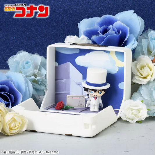 Sega Prize Detective Conan Kaito Kid Petite World Memories Mini Figure main product photo